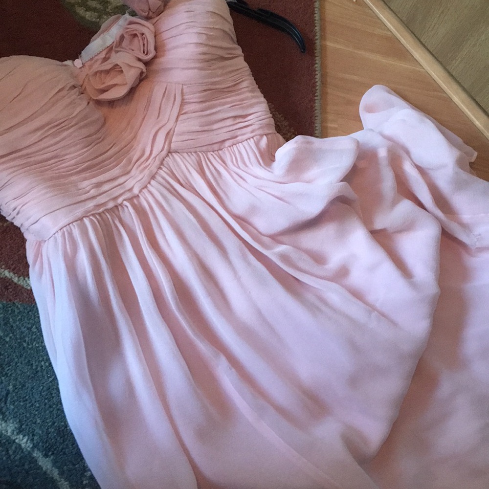 Beautiful pink dress